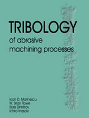 cover image of Tribology of Abrasive Processes